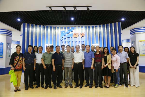 產(chǎn)研學(xué)交流：中科院院士、中國(guó)海洋大學(xué)教授馮士筰一行到隆華參觀考察