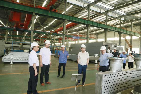 不忘初心，牢記使命： 通用技術(shù)投資公司與隆華集團(tuán)以黨建交流凝聚發(fā)展內(nèi)生動(dòng)力