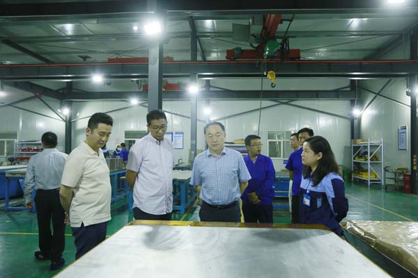 不忘初心，牢記使命： 通用技術(shù)投資公司與隆華集團(tuán)以黨建交流凝聚發(fā)展內(nèi)生動(dòng)力