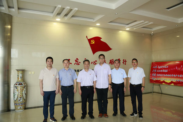 不忘初心，牢記使命： 通用技術(shù)投資公司與隆華集團(tuán)以黨建交流凝聚發(fā)展內(nèi)生動(dòng)力