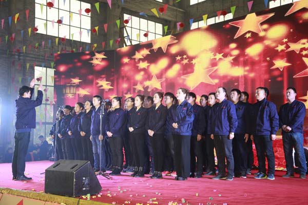 隆華科技集團(tuán)2018年度頒獎(jiǎng)典禮暨2019迎新聯(lián)歡會(huì)今隆重舉行